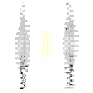 CCY 3.3W CAND LED TORPEDO TIP 2/PK