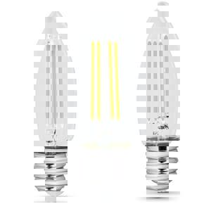 CCY 5.5W CAND LED TORPEDO TIP 2/PK