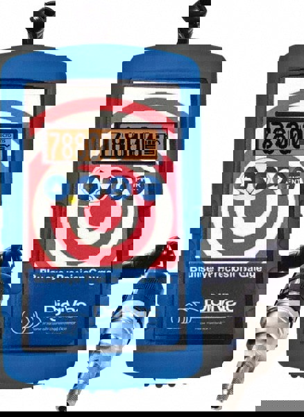 Electronic Vacuum Gauge