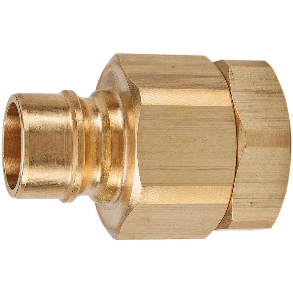 Pneumatic Hose Coupling: 1/4-18