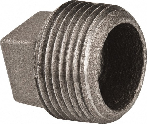 Black Square Plug: 1