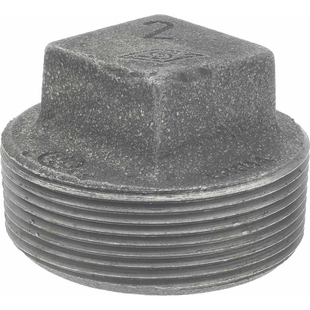 Black Square Plug: 2