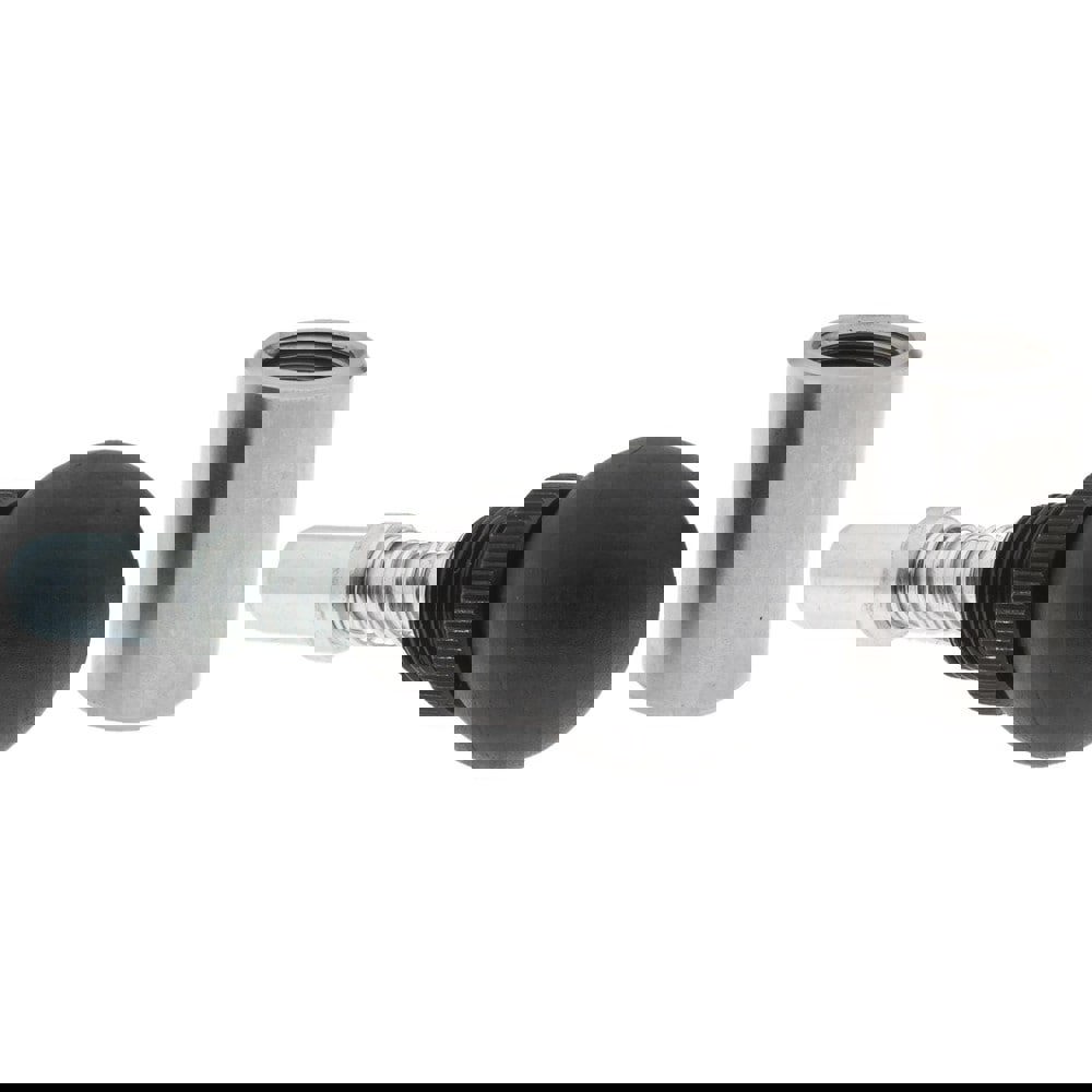 Weld-in Pull Pin: Ball Knob Handle, 1/2