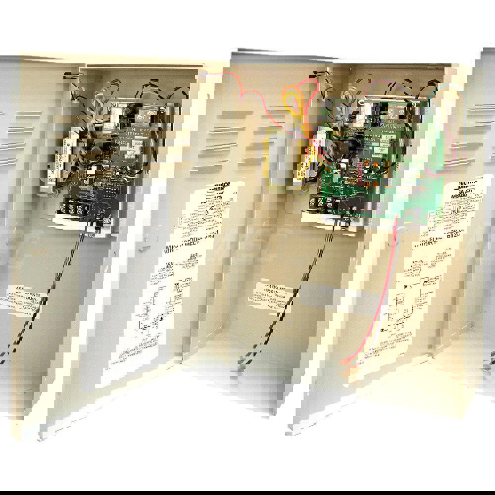 Electromagnet Lock Accessories; Accessory Type: Power Supply ; For Use With: Single or Multiple Components Within an Access Control System ; Material: Steel ; UNSPSC Code: 46171500