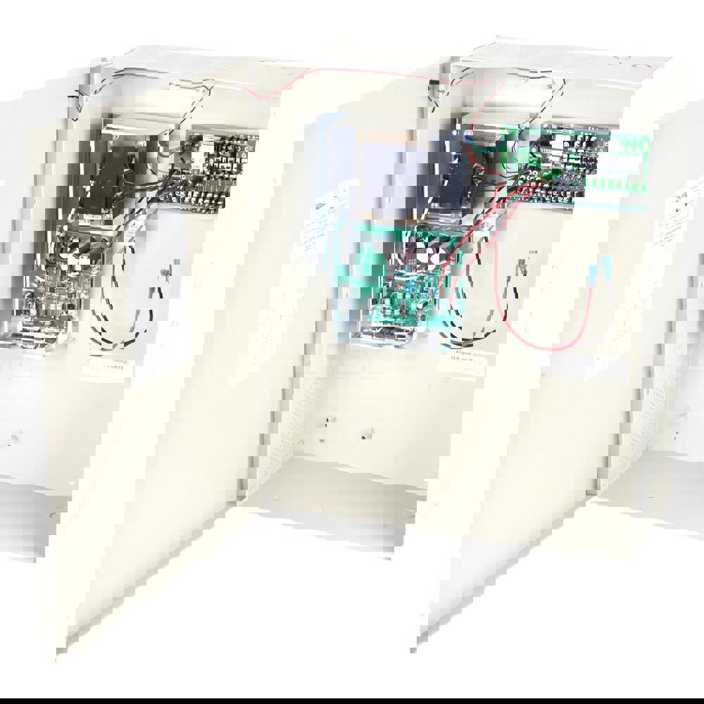 Electromagnet Lock Accessories; Accessory Type: Power Supply ; For Use With: Single or Multiple Components Within an Access Control System ; Material: Steel