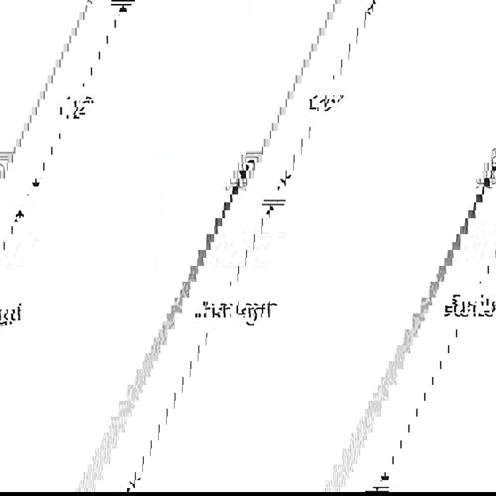 Sweeps & Seals; Product Type: Garage & Dock Door Sweep with Weather Seal ; Flange Material: Anodized Aluminum ; Overall Height: 3.5 ; Bristle Length: 2 ; Flange Width: 1.5000 ; Bristle Material: Polypropylene