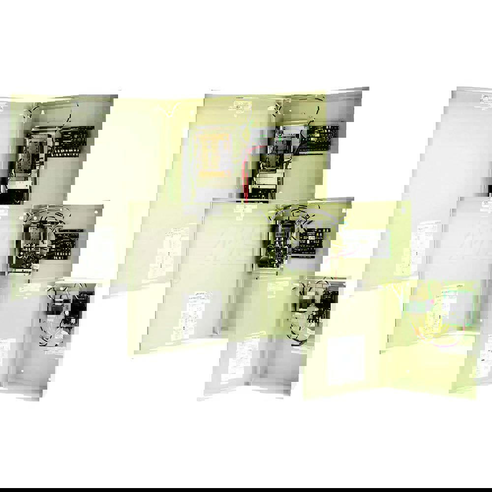 Electromagnet Lock Accessories; Accessory Type: Power Supply ; For Use With: Single or Multiple Components Within an Access Control System ; Material: Steel ; UNSPSC Code: 46171500