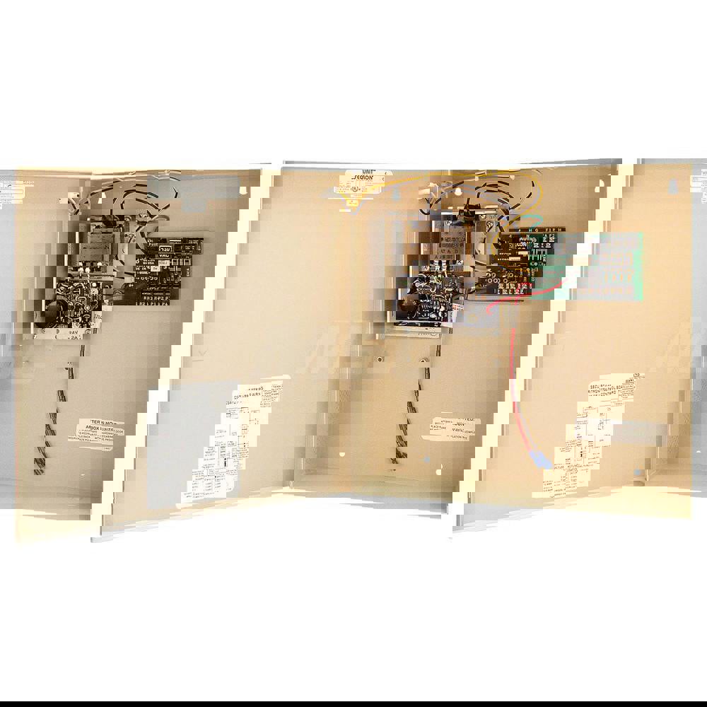 Electromagnet Lock Accessories; Accessory Type: Power Supply ; For Use With: Single or Multiple Components Within an Access Control System ; Material: Steel ; UNSPSC Code: 46171500