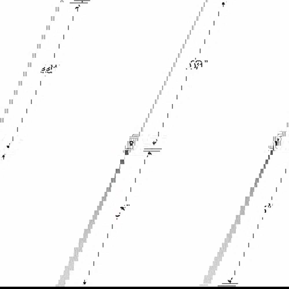 Sweeps & Seals; Product Type: Garage & Dock Door Sweep with Weather Seal ; Flange Material: Anodized Aluminum ; Overall Height: 6 ; Bristle Length: 3 ; Flange Width: 3.0000 ; Bristle Material: Polypropylene