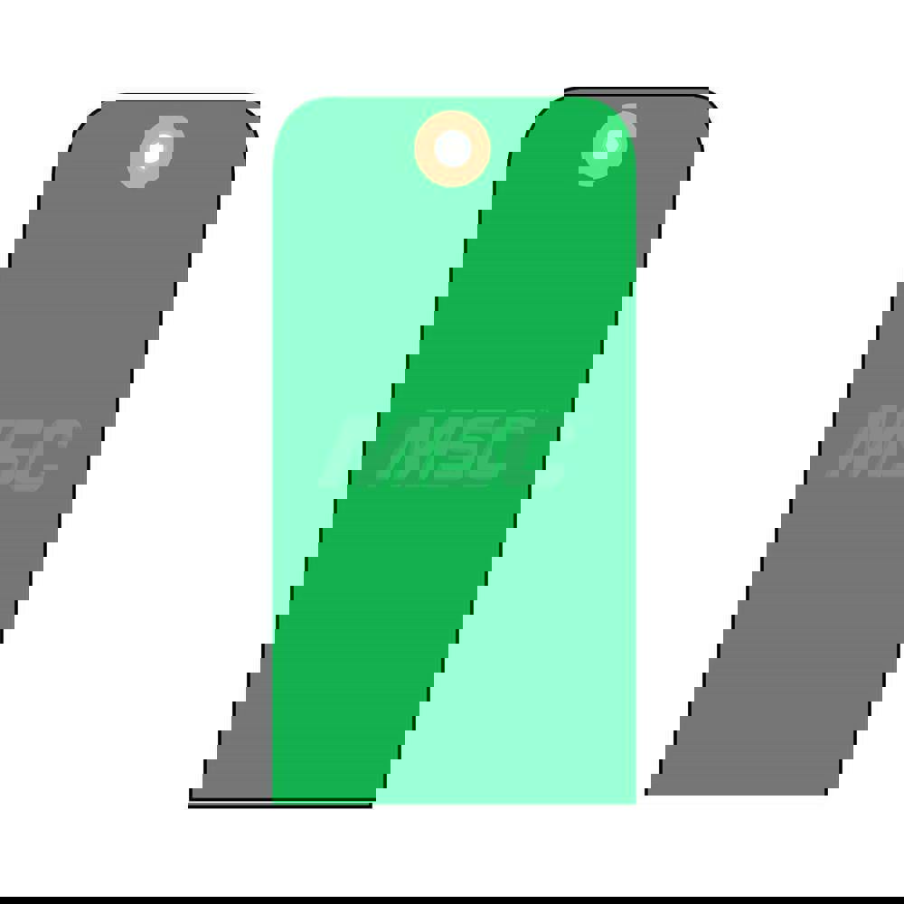 Blank Tag: Rectangle, 1-7/8