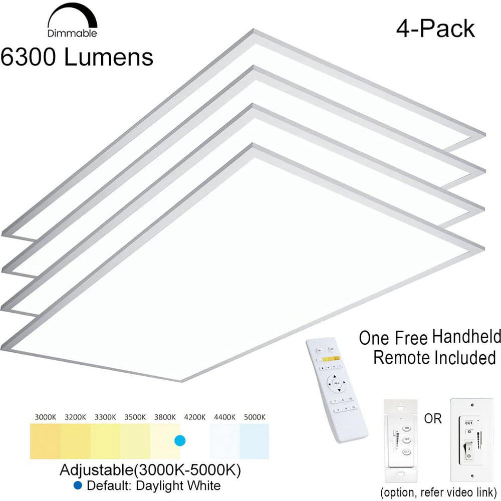 Troffers; Compatible Lamp Type: Integrated LED ; Troffer Material: Aluminum ; Overall Length: 24.00 ; Overall Width: 1 ; Overall Height: 48in ; Warranty Length: 5