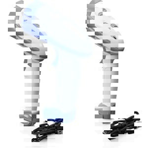 BR100 BARCODE SCANNER-WHITE USB BARCODE