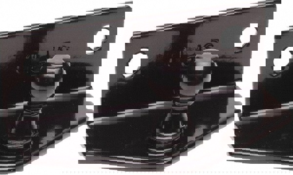 50.8mm Black Powdercoat Mounting Bracket