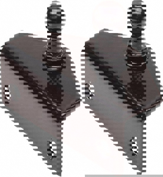 50.8mm Black Powdercoat Mounting Bracket