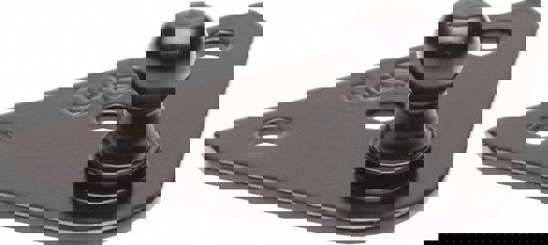 57.2mm Black Powdercoat Mounting Bracket