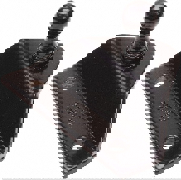 57.15mm Black Powdercoat Mounting Bracket