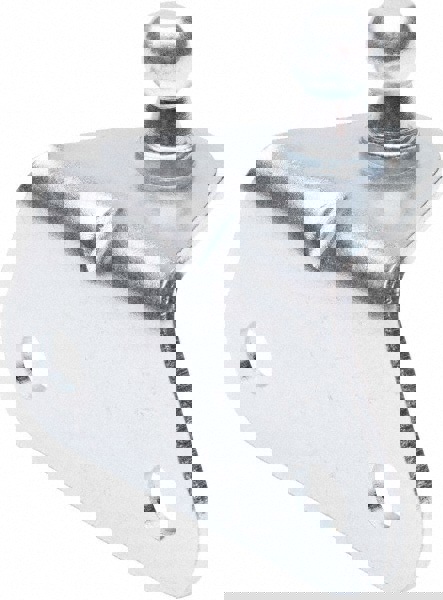 59.9mm Zinc Plated Mounting Bracket