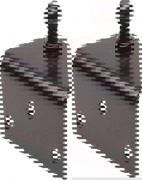 50.8mm Black Powdercoat Mounting Bracket