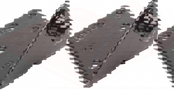 50.8mm Black Powdercoat Mounting Bracket