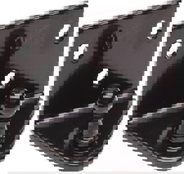 50.8mm Black Powdercoat Mounting Bracket