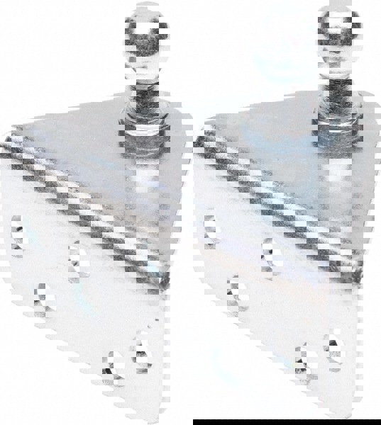 50.8mm Zinc Plated Mounting Bracket