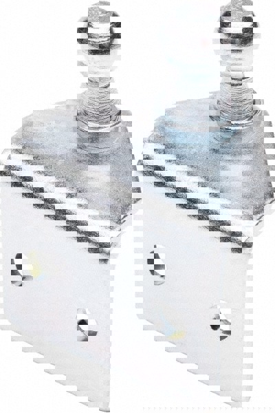 31.7mm Zinc Plated Mounting Bracket