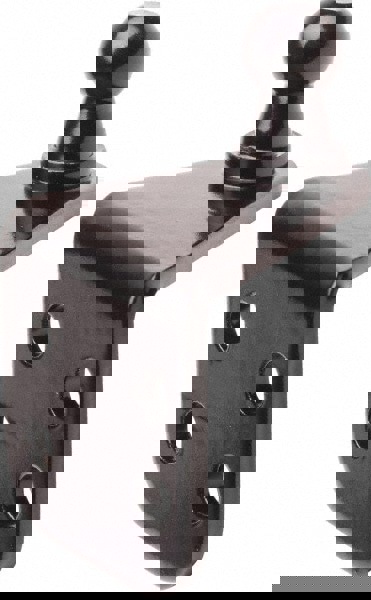 30.5mm Black Powdercoat Mounting Bracket