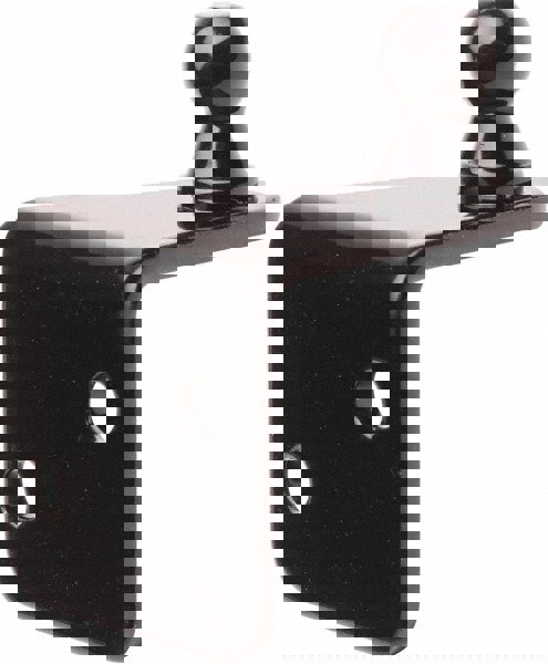 30.48mm Black Powdercoat Mounting Bracket