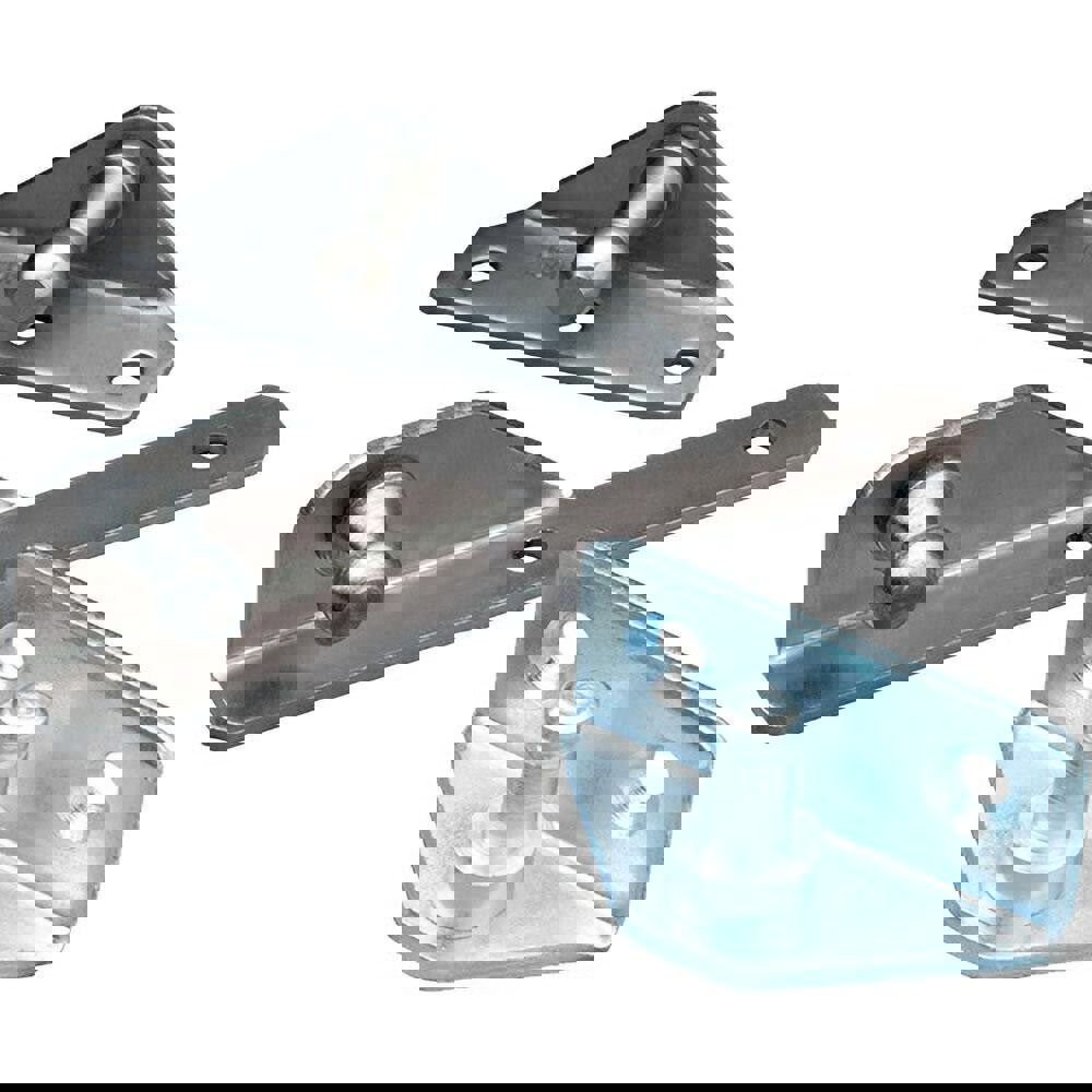 50.8mm Black Powdercoat Mounting Bracket