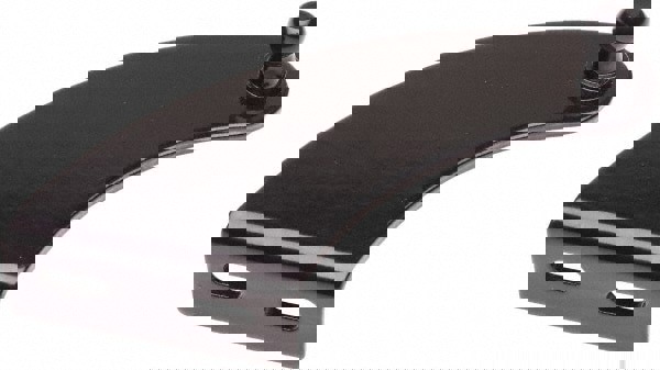 50.8mm Black Powdercoat Mounting Bracket