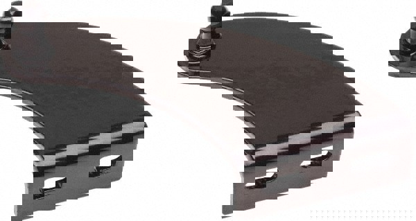 50.8mm Black Powdercoat Mounting Bracket