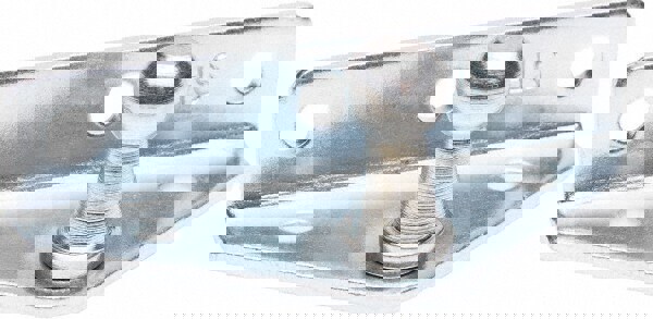 63.5mm Zinc Plated Mounting Bracket