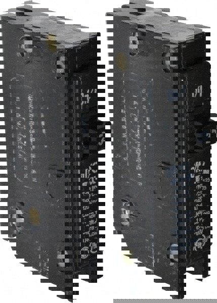 25 Amp, 120/240 VAC, 1 Pole, Plug In Type BR Circuit Breaker