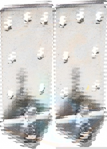 50.8mm Zinc Plated Mounting Bracket