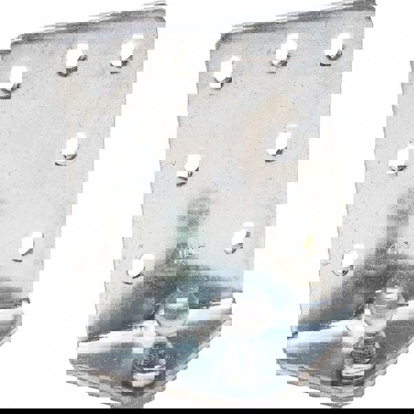 50.8mm Black Powdercoat Mounting Bracket