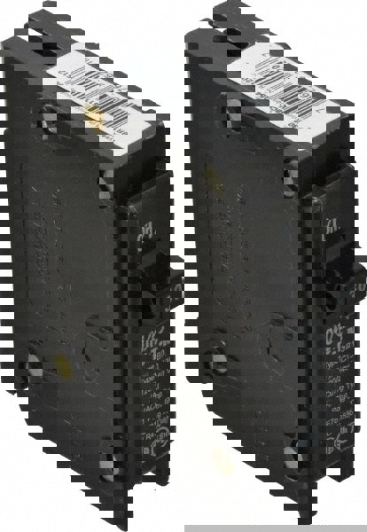 30 Amp, 120/240 VAC, 1 Pole, Plug In Type BR Circuit Breaker