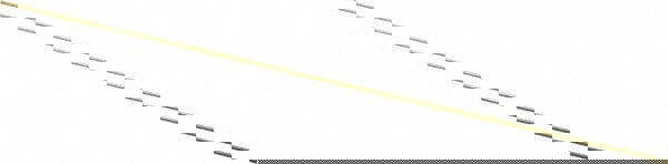 300mm OAL, Electrical Discharge Machining Tube