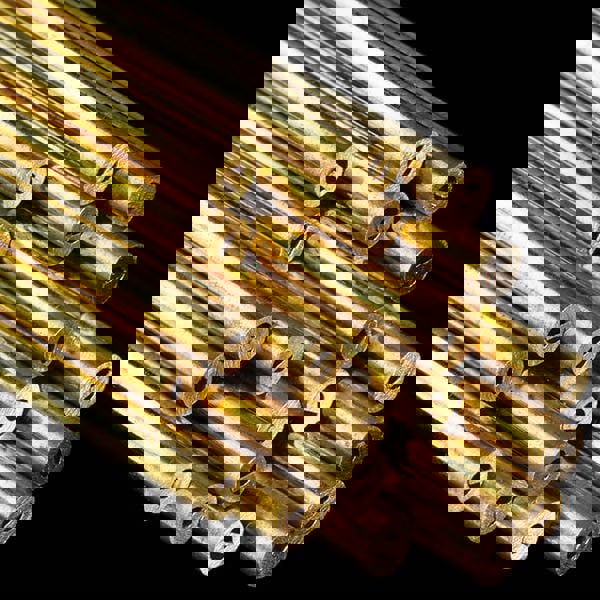 Electrical Discharge Machining Tubes; Tube Material: Brass ; Overall Length: 1.9 ; Channel Type: Single ; Outside Diameter (mm): 1.90 ; Overall Length (mm): 1.9000