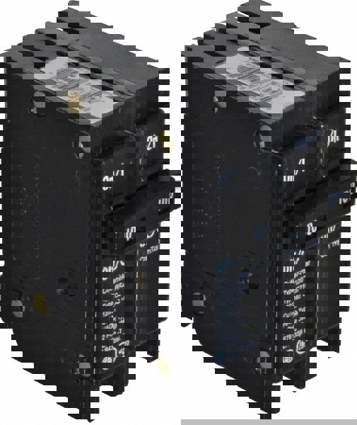 100 Amp, 120/240 VAC, 2 Pole, Plug In Type BR Circuit Breaker