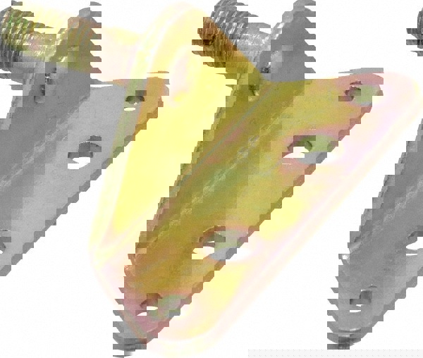 M8 x 1.25 Yellow Zinc Angle Bracket