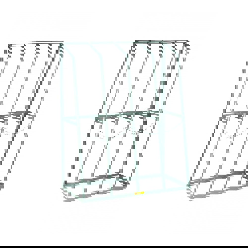 Bar Rack: 1,500 lb Capacity, 3 Bays