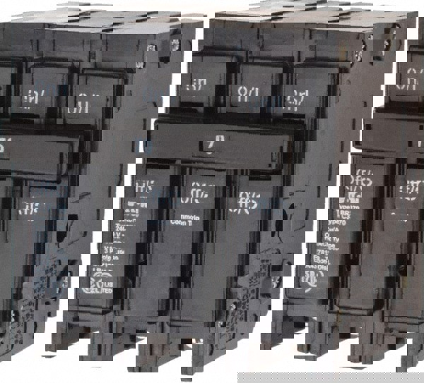 70 Amp, 240 VAC, 3 Pole, Plug In Type BR Circuit Breaker