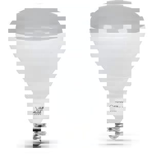 CCY 9.4W BR40 MED 120V 2700K WHIT