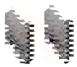 Thread Chaser: 1/4-18 NPT, 10 &deg; Hook Angle, Projection, Right Hand