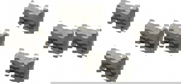 Thread Chaser: #6-32 UNC, 15 ° Hook Angle, Projection, Right Hand