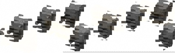 Thread Chaser: 1/2-20 UNF, 10 ° Hook Angle, Projection, Right Hand