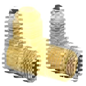 3/8 OD X 3/8 MIP BRS FLR ELL