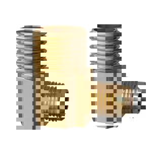 1/2 OD X 1/2 MIP BRS FLR ELL