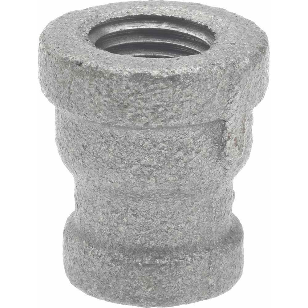 Black Reducing Coupling: 1/4 x 1/8