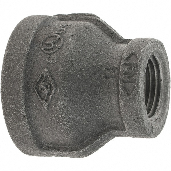 Black Reducing Coupling: 1 x 1/2